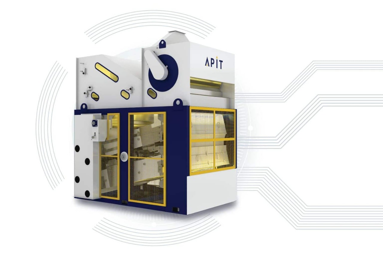 CLEAN-I 25 Pre-Cleaning System - APIT Rice Mill Machinery